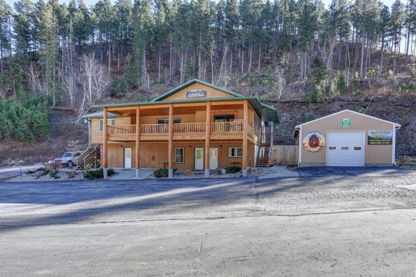Buffalo Thunder Lodge Deadwood Esterno foto