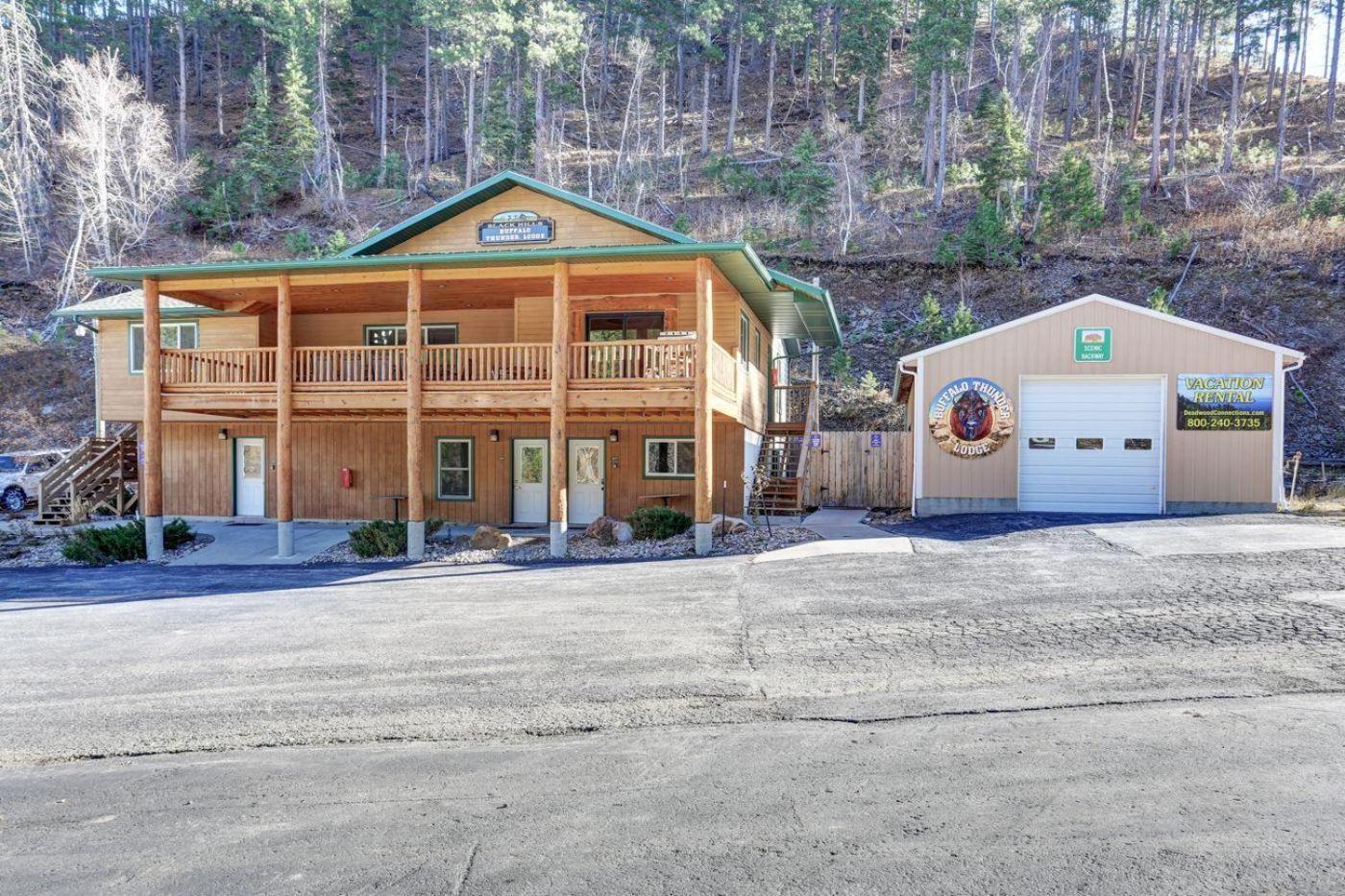 Buffalo Thunder Lodge Deadwood Esterno foto