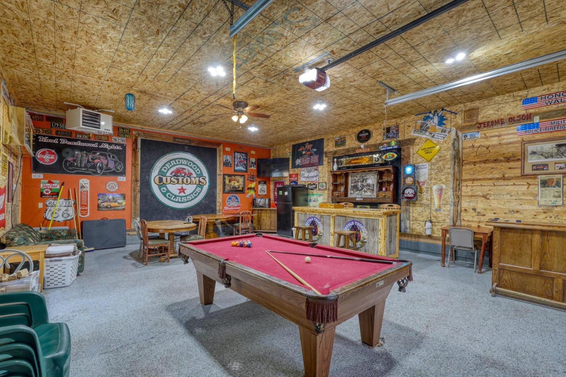 Buffalo Thunder Lodge Deadwood Esterno foto