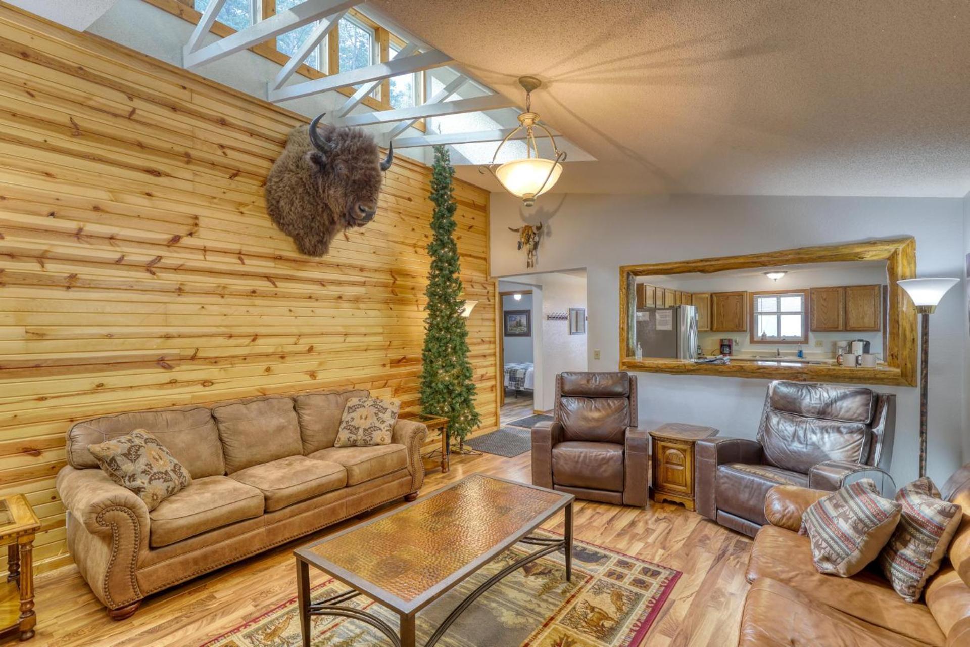 Buffalo Thunder Lodge Deadwood Esterno foto