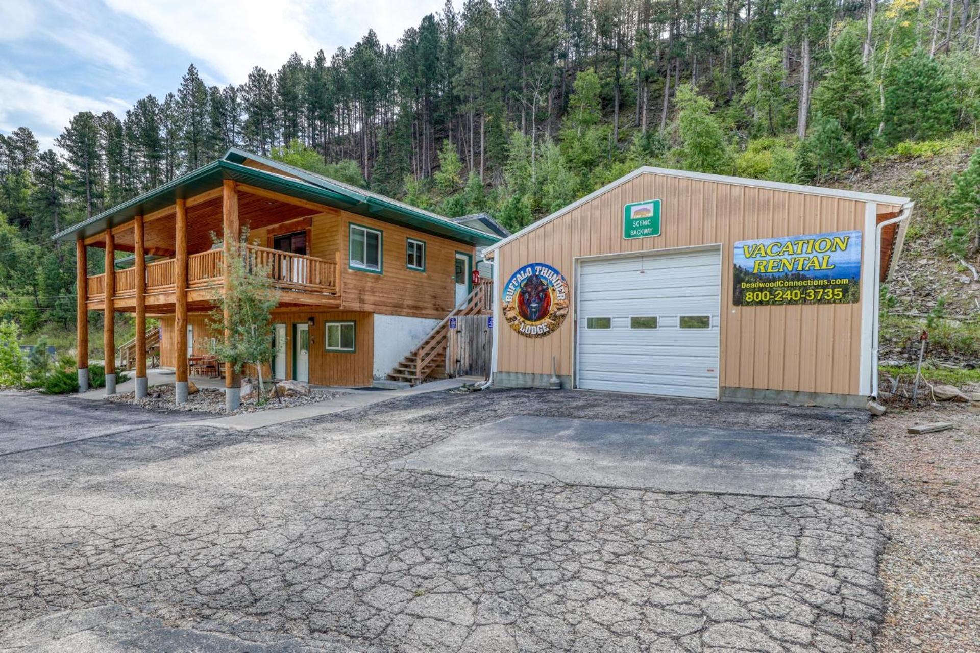 Buffalo Thunder Lodge Deadwood Esterno foto