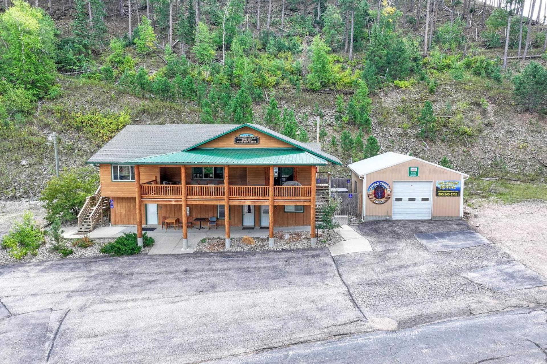 Buffalo Thunder Lodge Deadwood Esterno foto