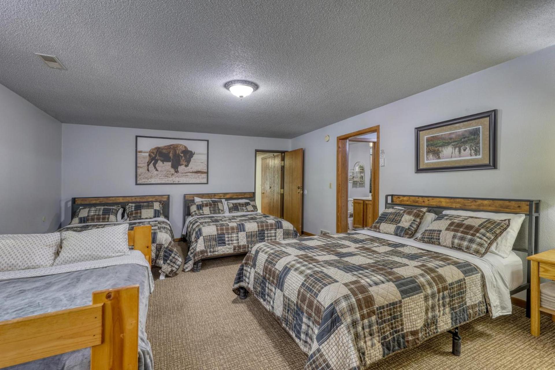 Buffalo Thunder Lodge Deadwood Esterno foto