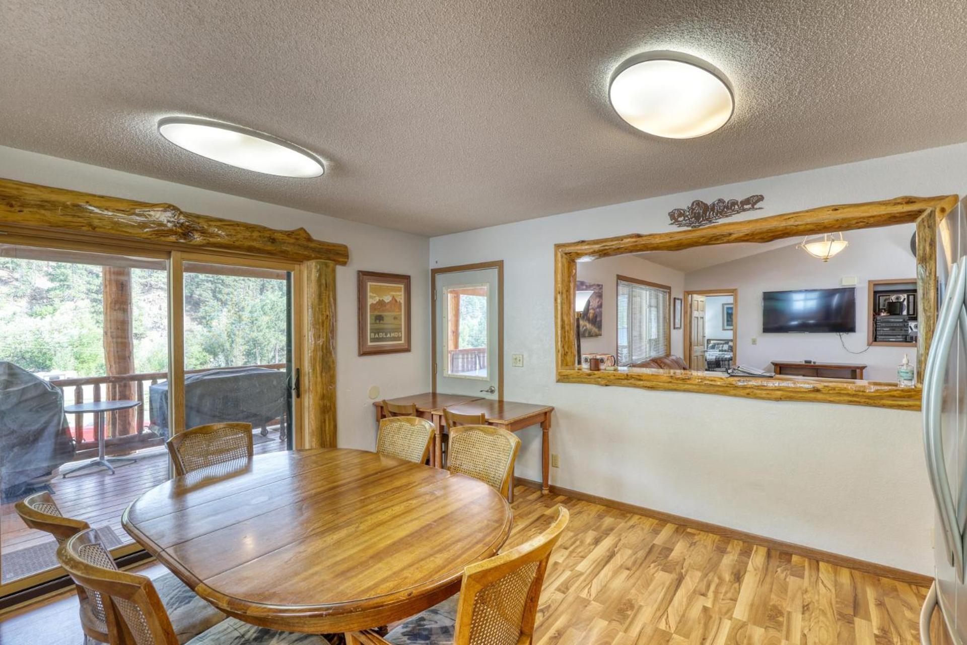 Buffalo Thunder Lodge Deadwood Esterno foto