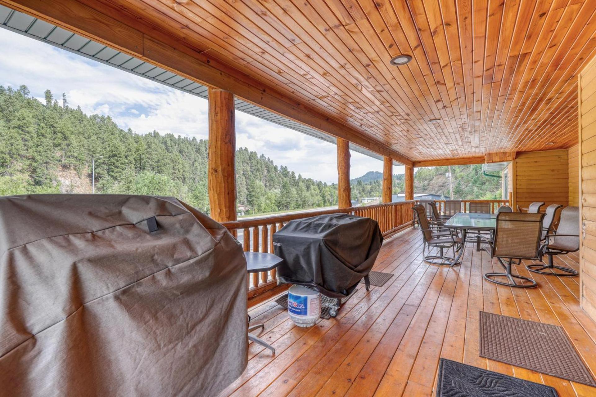 Buffalo Thunder Lodge Deadwood Esterno foto